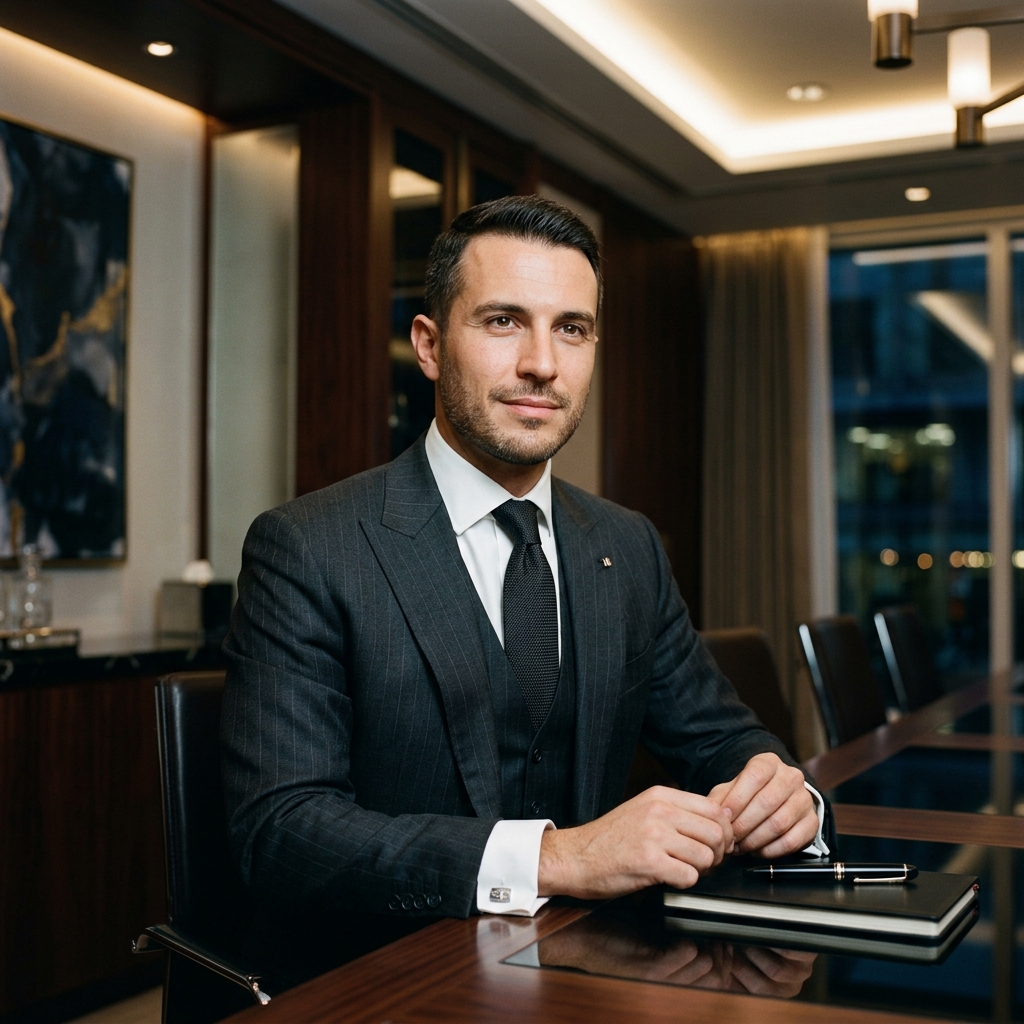 Mateo Rossi — Chief Venture Placement Lead & SPV Structuring (RI)